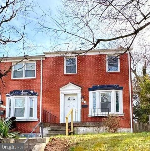 1265 LIMIT AVENUE BALTIMORE MD 21239