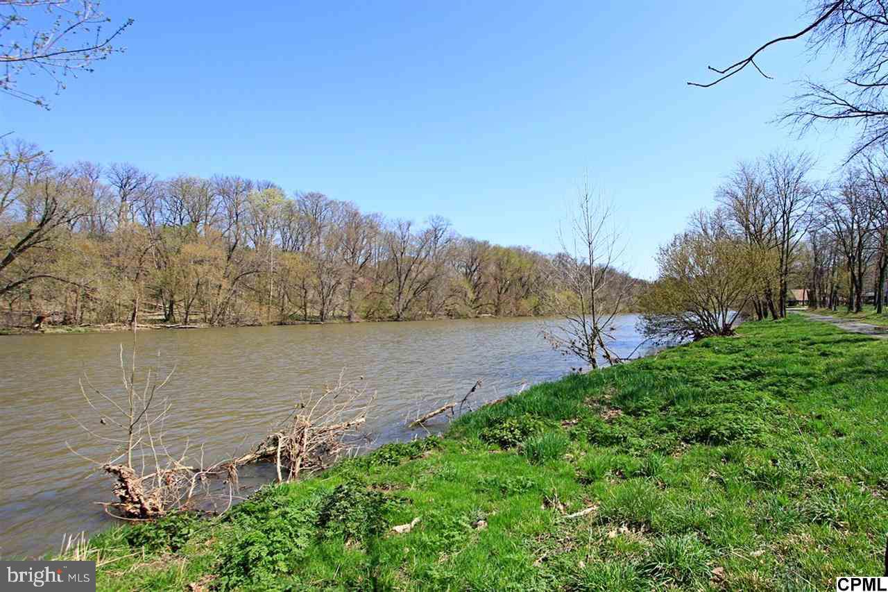 Creek front property.