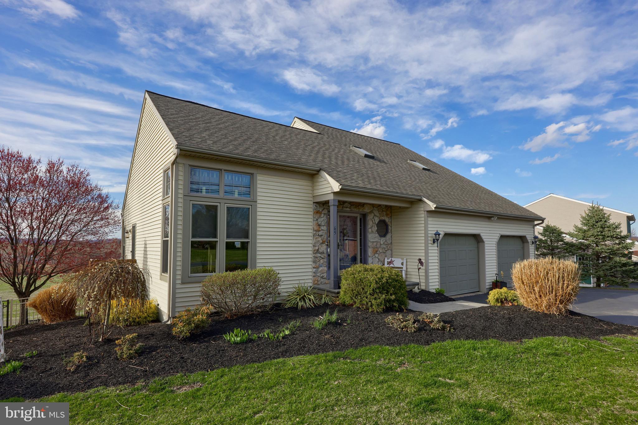 Back on the market! Buyer was unable to complete closing, home is now back to active! A beautifully crafted and meticulously maintained custom home built in 2001, with a charming vibe, and a perfect blend of comfort and functionality. Nestled quaint Reamstown and backing up to preserved farmland, this home features an abundance of natural light, cheery kitchen and dining room plus a laundry room and first-floor primary suite, providing the ease and convenience of one floor living. The open-concept main level flows seamlessly into a spacious living area, complemented by a large loft upstairs, where you'll find two additional bedrooms and a full bath—ideal for family or guests.
The fully finished lower-level in-law suite includes a private full bath kitchenette, walk in closet and flex living or bedroom space, making it perfect for family or guests.
Outside, enjoy a fenced-in backyard, offering space for relaxation, entertaining, or pets to roam freely. Additionally, the home is equipped with ample storage, plus a central vacuum, security system, newer furnace, complete water softener system, and many new replacement windows plus so much more!
Don't miss the opportunity to own this thoughtfully designed property with versatile living spaces and timeless appeal. Schedule your showing today.