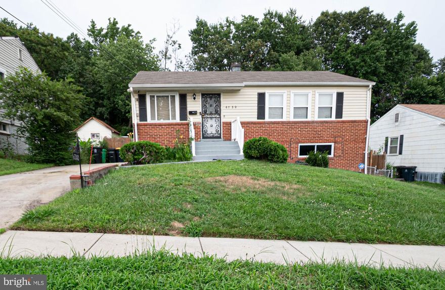 Looking for space, convenience, and a great backyard?  This 4-bedroom, 2-bath raised rancher delivers it all.

Inside, you’ll find a bright, open living area that’s perfect for relaxing or entertaining, plus a functional kitchen with plenty of room to cook and gather. Four bedrooms give you options—use one as a home office, guest room, or playroom—and two full bathrooms keep mornings running smoothly.

Step outside to a big backyard that’s ready for cookouts, gardening, or just enjoying the outdoors. A private driveway gives you easy off-street parking.

Located close to shopping, parks, schools, and commuter routes, this home combines comfort and convenience in one great package.