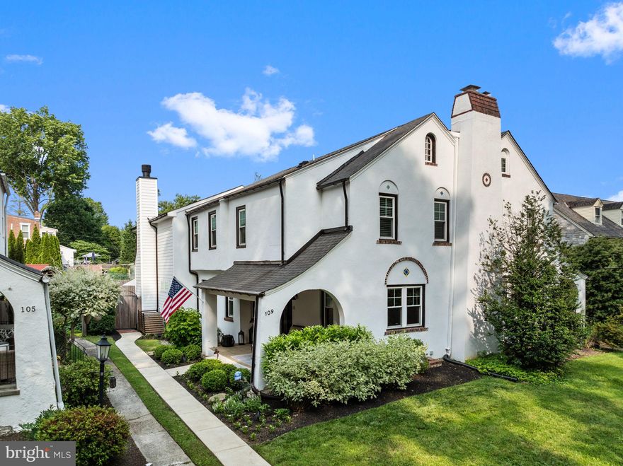 It doesn't get any better than this! A Spectacularly Redefined Home overlooking the Borough's Everhart Park and walking distance to town. Lovingly reconstructed this home features 3 Bedrooms, 3 Full Bathrooms, 1 Half Bathroom, 3-4 Car Off Street Parking & Borough Approval for Construction of 2 Car Garage with ADU. The First Floor Features a Unique Open Floor Plan with Oversized Combination Kitchen/Dining/Great Room with Thermador Appliances, Custom Cabinetry, Quartzite Countertops and an Extra Large Island make entertaining a dream. The Oversized Great Room features a Wood Burning Fireplace and Beverage Bar. The First Floor also features a Private Office with Fireplace overlooking Everhart Park and a Half Bath. The Second Floor Features a Large Owners Suite with EnSuite Bath & Vaulted Ceiling, 2 Additional Bedrooms each come with their own EnSuite Baths, and Second Floor Laundry Room. You can access the new Lower Level Sitting/Family Room from the Main Floor Great Room. On the Lower Level you will find ample storage and all new systems - New Electrical, New Plumbing, and New High Efficiency HVAC. This home is unlike anything else you'll find in the Borough and needs nothing but your personal touches! Don’t miss out on this opportunity!