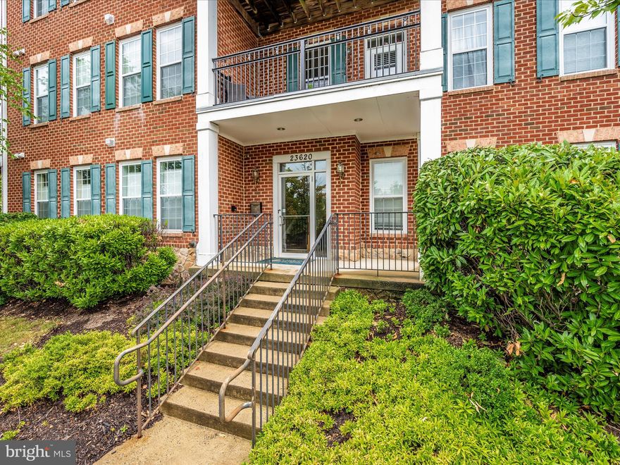 ***WELCOME TO THIS CHARMING BRICK 2 BEDROOM & 2 BATHROOM PENTHOUSE CONDO IN THE SOUGHT AFTER CLARKSBURG TOWN CENTER***THIS LOVELY TOP FLOOR HOME ENJOYS BEAUTIFUL UPGRADES THROUGHOUT, INCLUDING CROWN TRIM & CHAIR RAIL, CUSTOM PAINT, A LARGE GOURMET KITCHEN WITH TALL RICH 42" CABINETRY, GRANITE COUNTER TOPS, STYLISH BLACK APPLIANCES, LAMINATE FLOORING, GAS COOKING, A PENINSULA WITH SEATING & A BUILT IN MICROWAVE***LARGE BEDROOMS, A FULL-SIZE LAUNDRY ROOM, SEPARATE DINING AREA, OPEN BRIGHT LIVING ROOM WITH SLIDING DOORS TO A BALCONY WITH SOME VIEWS OF TREES, THE POND AND PARK ACROSS THE STREET***TONS OF PARKING***AMAZING LOCATION CLOSE TO COMMUNITY AMENITIES, THE CLARKSBURG OUTLETS,  COMMUTER ROUTES, RESTAURANTS, ETC***MUST SEE***