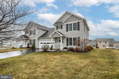 Photo of 4288 Green Park Drive, Mount Joy, PA 17552 (MLS # PALA2047542)