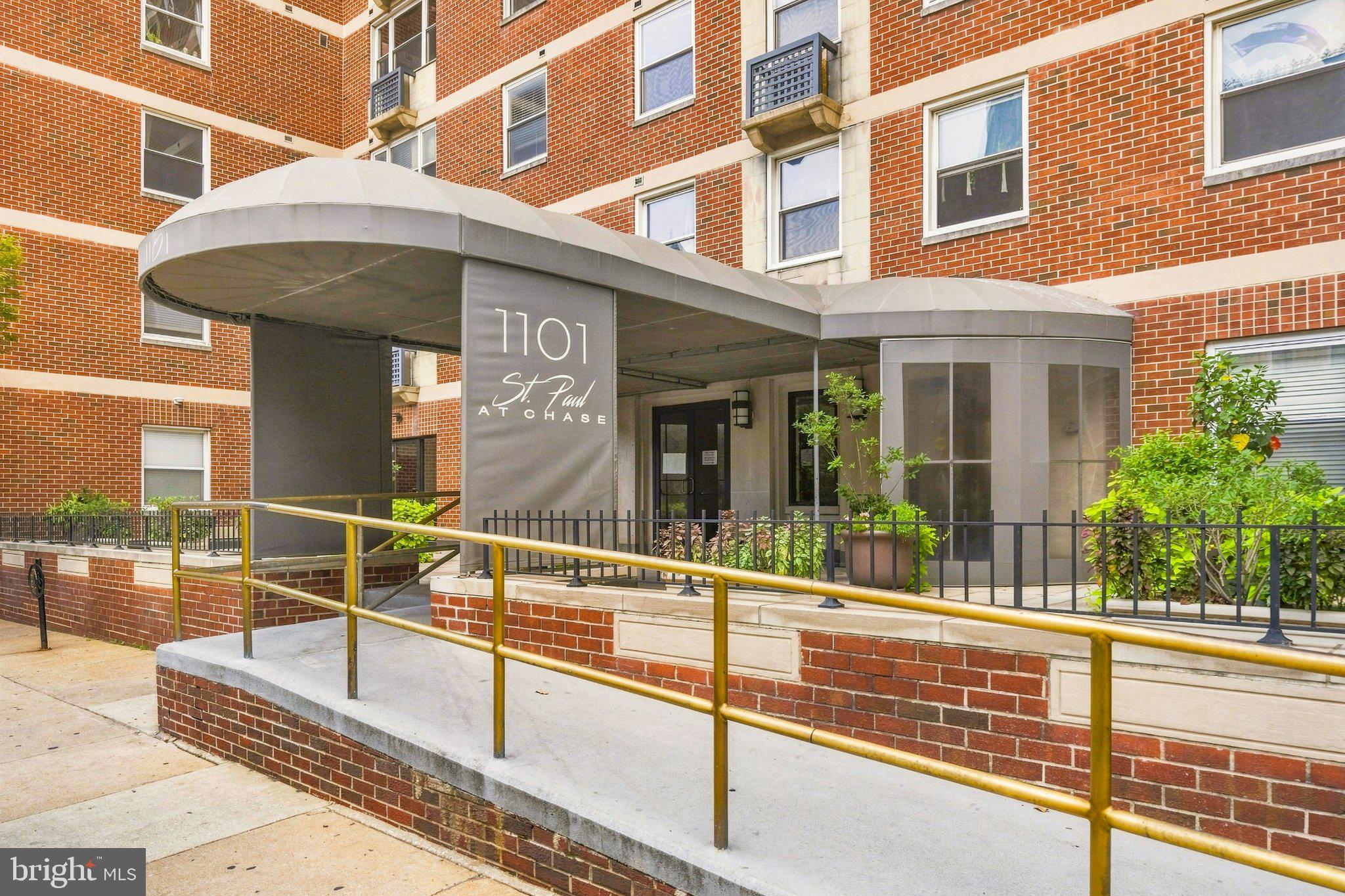 1101 SAINT PAUL STREET 1809