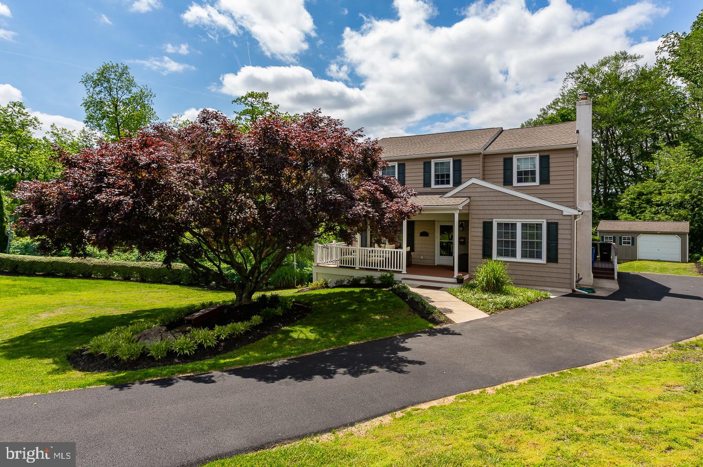 Listing in Westgate Hills!
Perfect is truly an understatement for this beautifully maintained and thoughtfully updated 4-bedroom, 3.5-bath home in the highly sought-after Westgate Hills section of Haverford Township. Every inch of this residence showcases exceptional craftsmanship and attention to detail—this home is truly one of a kind.
The first floor offers a warm and functional layout, highlighted by a spacious family room with a fireplace. Currently outfitted with an electric insert, the unit simply slides out to reveal a fully functional wood-burning fireplace—perfect for cozy evenings and classic ambiance. The stunning kitchen combines style and practicality with ample storage, generous prep space, and timeless finishes. A convenient half bath and a spacious laundry/mudroom enhance the home’s everyday functionality.
Step out onto the deck just off the kitchen and take in spectacular sunsets—an ideal spot to unwind or entertain. Upstairs, the luxurious primary suite provides a peaceful retreat, featuring a spa-like bath adorned in gorgeous Carrera marble and a generous walk-in closet. Three additional bedrooms offer plenty of space for family, guests, or a home office.
The fully finished walk-out basement adds even more versatile living space, complete with a third full bath—ideal for a guest suite, recreation room, or home gym. Outside, the private backyard backs to the scenic Darby Creek Trail, which leads directly to the local playground—a true bonus for outdoor lovers and active families.
Westgate Hills isn’t just a neighborhood—it’s a vibrant, close-knit community with a civic association that hosts events and activities throughout the year, creating countless opportunities for connection.
This exceptional home offers the perfect blend of comfort, style, and community. Don’t miss your chance to own something truly special. Schedule your showing today!