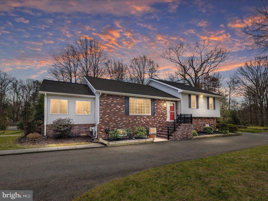 OPEN HOUSE HAS BEEN CANCELLED.  House is under contract!   Welcome to your dream home! This stunning 4-bedroom, 3-bathroom split-level oasis nestled on a spacious half-acre lot is the perfect example of comfort and convenience. From the moment you step through the front door into the welcoming foyer, you'll be enchanted by the warmth and charm of this move-in ready residence.
To your left, a cozy living room adorned with beautiful hardwood floors beckons you to unwind and relax. The expansive kitchen boasts ample cabinetry, a convenient pantry, and enough space for a dining table, making it perfect for culinary enthusiasts and family gatherings alike. Adjacent to the kitchen is a formal dining room, ideal for hosting dinner parties and creating lasting memories with loved ones.
Venturing through the side entry, you'll discover a delightful sunroom complete with a storage room, offering a tranquil retreat bathed in natural light. The upper level is dedicated to comfort and privacy, featuring a primary bedroom retreat with two closets and an ensuite bathroom showcasing a tiled surround shower. Two additional bedrooms and a well-appointed hall bathroom provide ample space for family members or guests.
Descending to the lower level, prepare to be impressed by the beautifully finished family room, offering two walkout steps leading to the expansive backyard. This level also features a bedroom and full bathroom, an office space perfect for remote work, and two bonus rooms with closets that can serve as additional bedrooms or versatile spaces to suit your needs. The convenience of laundry facilities and a utility room on this level adds to the home's functionality.
Outside, the backyard beckons with a charming patio, ideal for outdoor dining and entertaining. A dedicated playground area and a storage shed offer endless possibilities for outdoor enjoyment and organization. Ample parking is a standout feature of this property, with a large driveway and a designated "parking lot" providing space for visitors' cars, RVs, boats, and more.
Beautifully maintained landscaping enhances the curb appeal, ensuring a warm welcome every time you arrive home. Don't miss this opportunity to own a meticulously cared-for home that combines comfort, functionality, and outdoor enjoyment in a desirable location. Schedule your tour today and make this your forever home!    Professional photos coming soon.