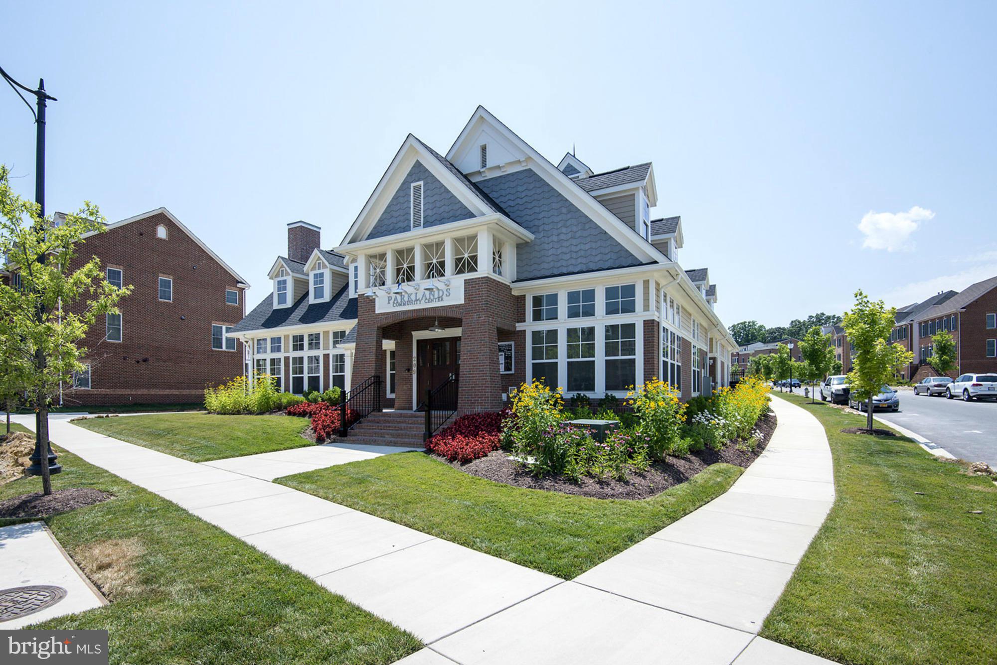 PARKLANDS AT WATKINS MILL - Residential