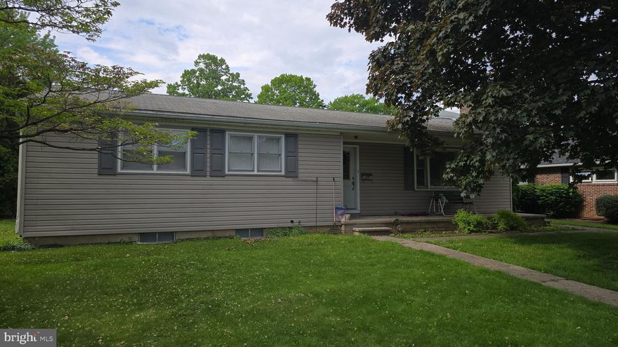 Welcome to this well-maintained 3-bedroom, 1.5-bath ranch home nestled in the heart of Myerstown Borough. Offering 1,380 square feet of living space, this classic one-story layout is brimming with potential and ready for your personal touch.

Step inside and you'll find a solid foundation and thoughtful layout, with generously sized rooms and loads of natural light. While the home does feature some dated finishes, it has been lovingly cared for over the years — making it the perfect opportunity for buyers who aren’t afraid to roll up their sleeves and add value through simple updates and TLC.

Outside, enjoy a manageable yard and a quiet street in a walkable neighborhood close to schools, parks, and all the charm Myerstown has to offer.

Whether you're a first-time buyer looking to build sweat equity or someone ready to put your stamp on a great space, this is a home worth seeing.