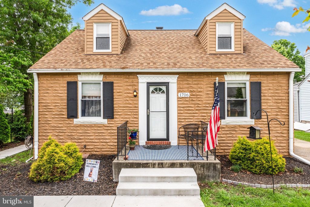 Photo of 1706 Summit Avenue, BALTIMORE, MD 21227 (MLS # MDBC2142218)