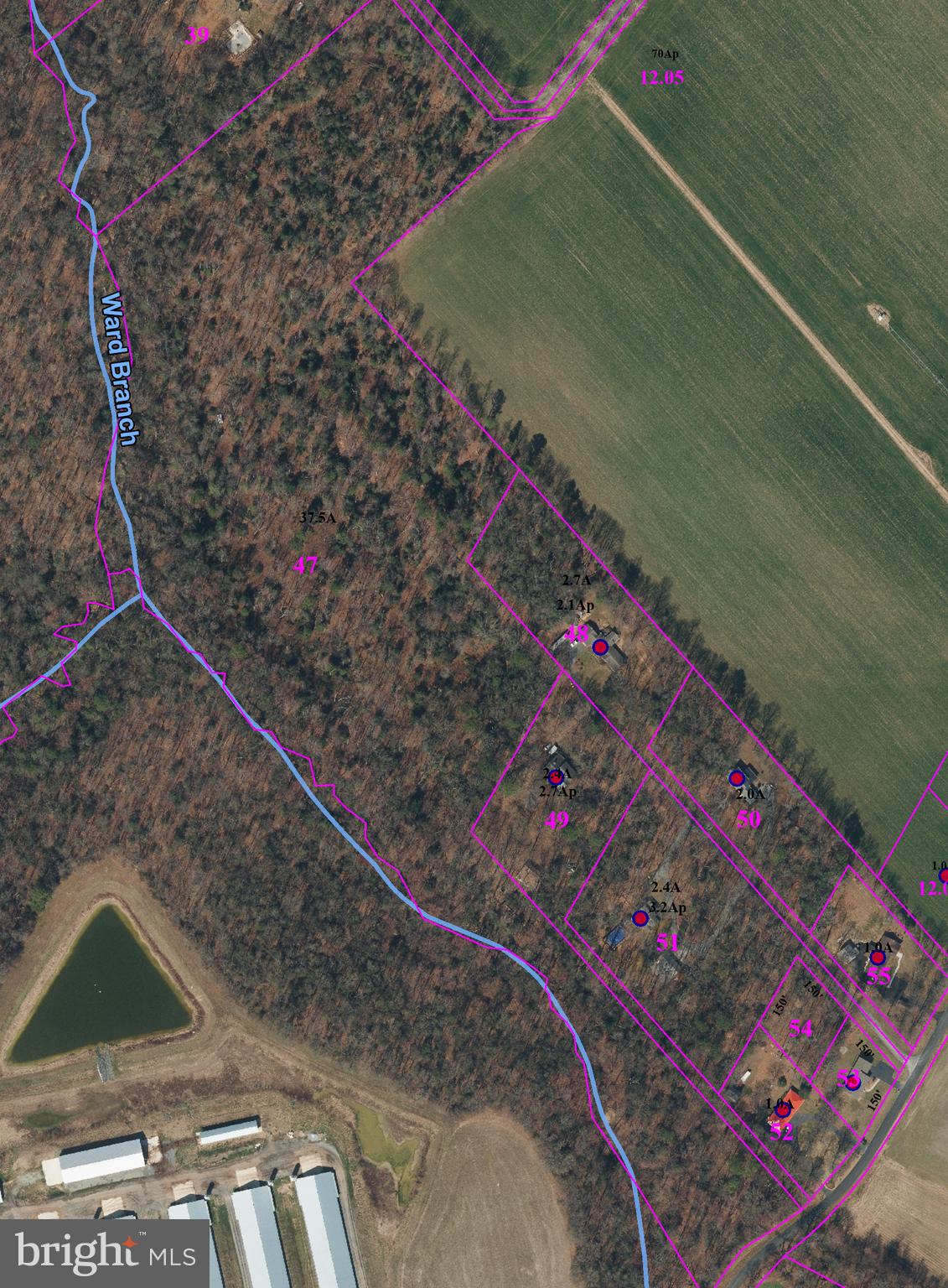 0 WARD BRANCH LANE