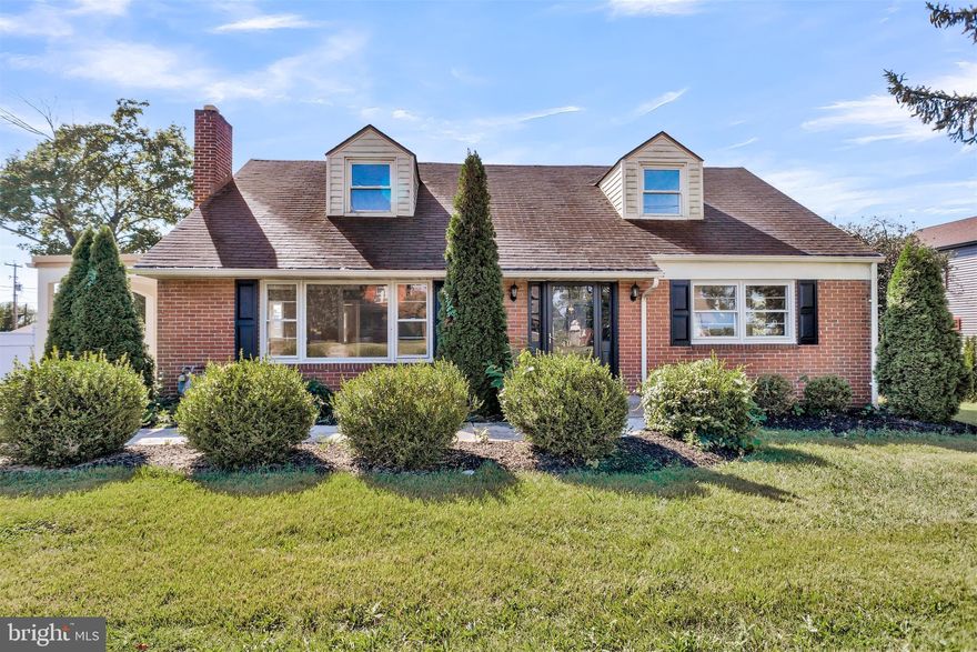 This property consists of a cape cod home with a five-car detached garage situated at the rear of the lot on a 0.48 acre parcel.  Enjoy the modern amenities and the spacious open floor plan living which features dining and kitchen areas, 4 bedrooms and 1.5 baths.  This property has an expansive five-car garage which also has office space and additional parking.  Shopping, recreation and major arteries are conveniently located.   All you need to do is pack your bags!  Schedule your showing today. Buyer and/or buyer’s agent are solely responsible for conducting their own due diligence and verifying all information deemed relevant, including but not limited to: square footage, lot size, property condition, zoning, utilities, taxes, permitting requirements, school district, homeowner association (HOA) obligations, and any other pertinent details. Seller makes no representations or warranties.