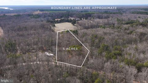 Vacant Land For Sale - 6650 Hook Court<br/> SPOTSYLVANIA, VA 22551