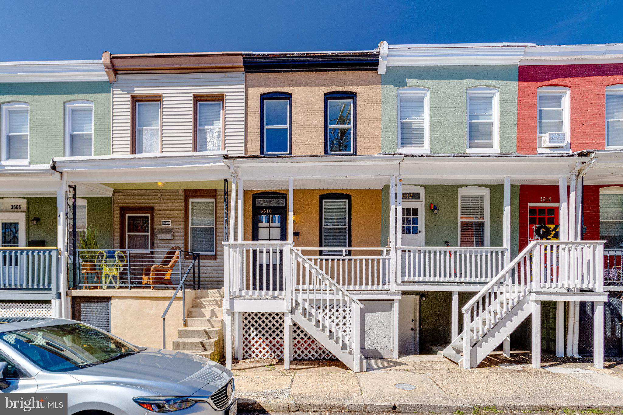 HAMPDEN HISTORIC DISTRICT - Residential