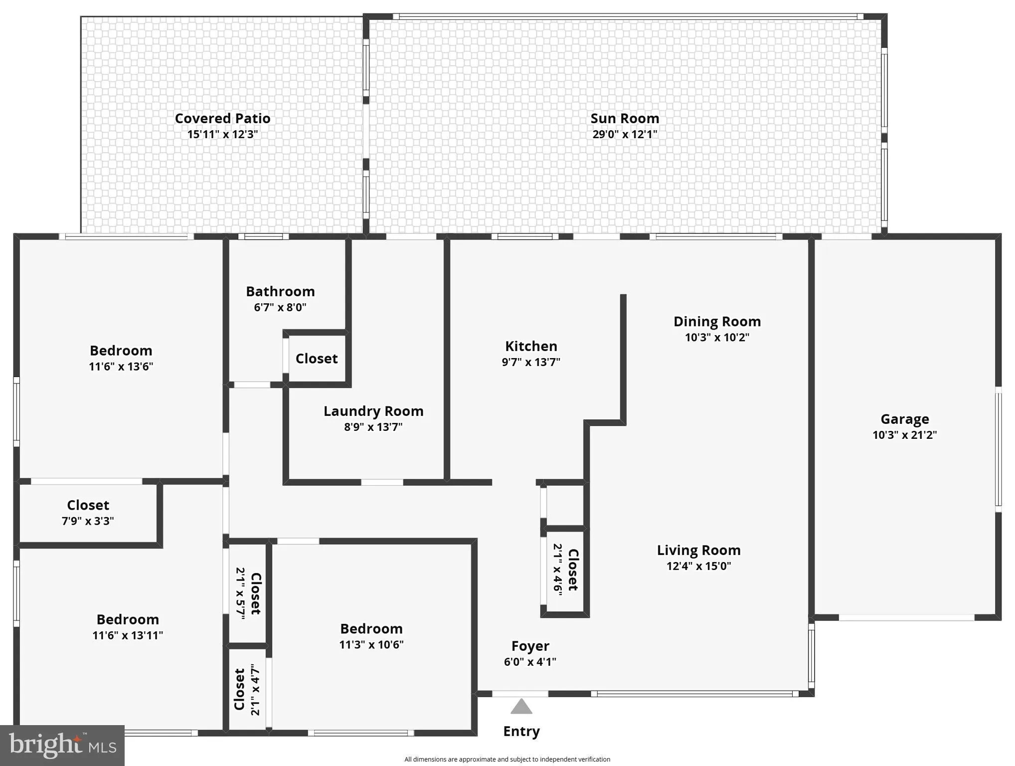 Cherry Hill, New Jersey 08034, United States, 3 Bedrooms Bedrooms, ,1 BathroomBathrooms,Residential,Active,251710