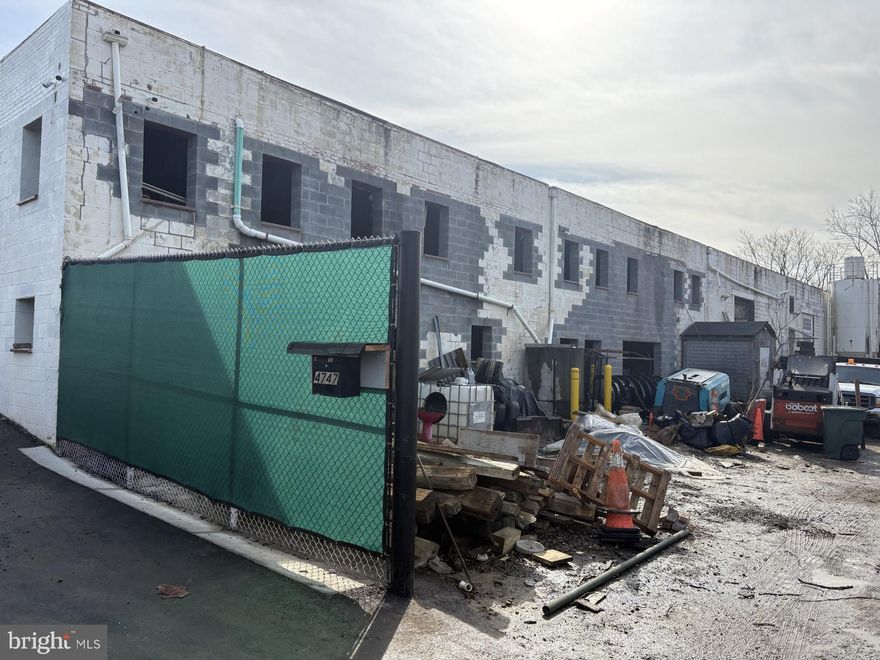 Prime investment opportunity for an owner-user or developer.
This two-story industrial building offers over 13,000 SF on 0.84 acres, zoned I-E, which permits a wide range of uses—including a contractor’s yard. The property provides ample outdoor storage and excellent potential for interior build-out, allowing for a flexible mix of office and warehouse space. Please see the attached I-E zoning table for permitted uses.