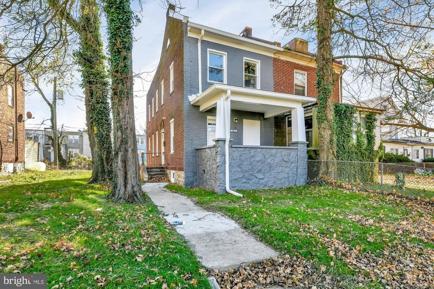 Fully renovated from top to bottom by CR of Maryland! Upgrades include new flooring and fresh paint throughout. Luxury kitchen with upgraded counter tops and brand new stainless steel appliances. 3 bedrooms, and 1 full bathroom on the upper level. Call today to schedule a private showing!  Virtual tour available