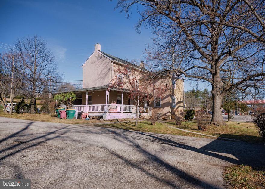 Charming Vintage Farmhouse Rental in East Norriton Township!
This spacious corner-property farmhouse offers classic charm, plenty of room, and exceptional potential for tenants seeking a unique home with character. Enjoy the inviting wrap-around porch, perfect for relaxing outdoors in any season. The home sits on a large backyard, providing ample outdoor space, and offers generous off-street parking—a rare convenience in the area. Inside, the main level features a cozy living room with a brick fireplace, complemented by random-width pine and hardwood floors throughout, showcasing the home’s timeless appeal. The farmhouse includes five spacious rooms and 2/1 baths, newer kitchen, one newer full bath and offering flexible living arrangements to suit a variety of needs. This property is an excellent opportunity for tenants who appreciate character, privacy, and room to grow in a distinctive and charming home. The garage is not included as part of the lease.