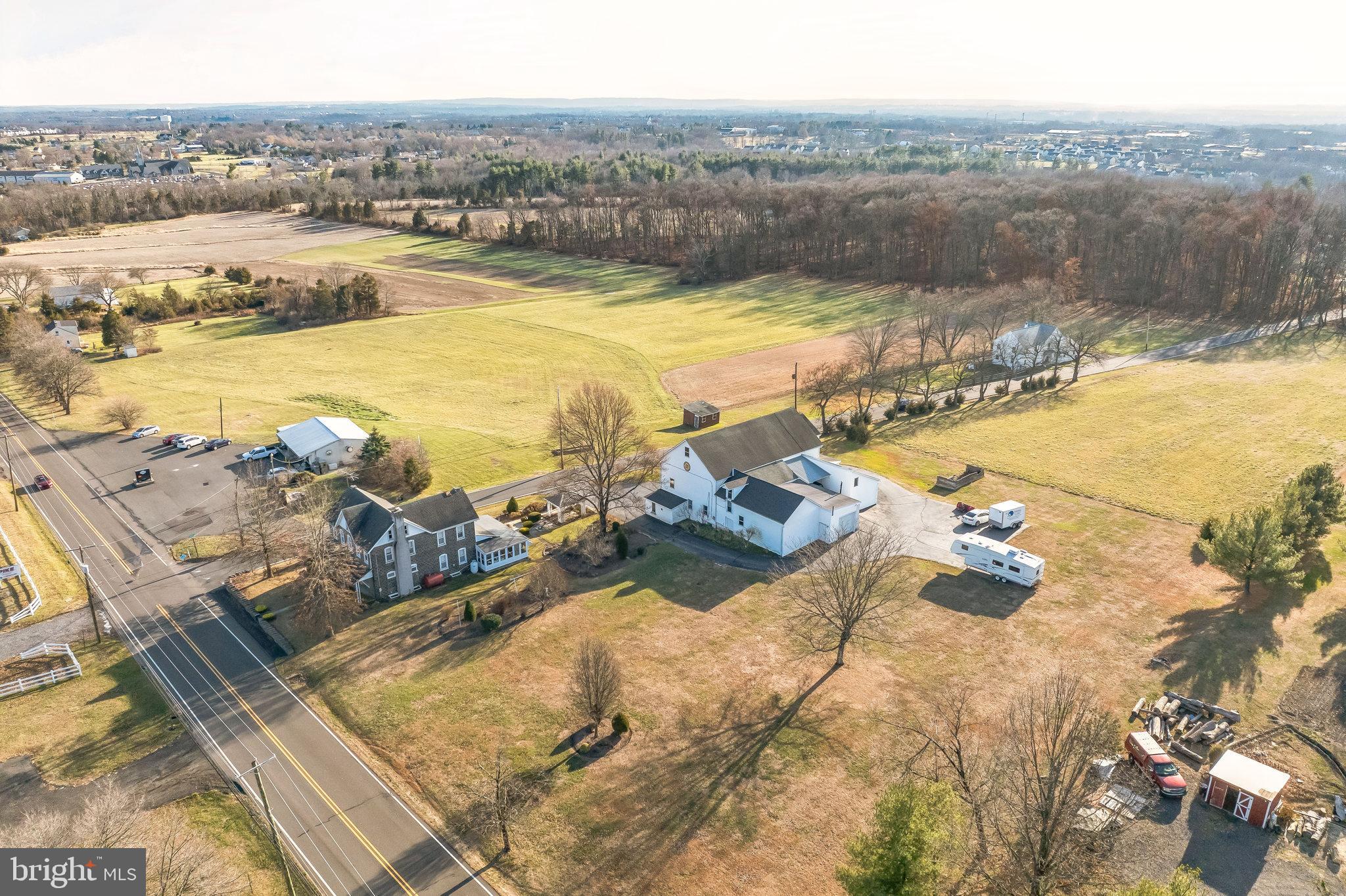A Rare Opportunity to Own a Preserved Farm in Limerick Township!
This incredible property offers over eleven acres of flat, picturesque farmland in the highly sought-after Spring-Ford School District. Preserved under a Montgomery County Deed of Conservation Easement, this farm blends natural beauty with functional outbuildings and endless potential. Opportunities like this are few and far between.
The centerpiece of the property is a spacious farmhouse with three bedrooms and one-and-a-half baths. The home features generously sized rooms and an inviting layout, offering plenty of space to make it your own. Recent updates, including a new roof in 2022, provide peace of mind and added value.
This farm also includes a huge bank barn with multiple levels, offering the perfect space for storage, workshops, or agricultural use. An oversized detached garage and a large parking area add convenience and functionality, making this property ideal for farming operations, equipment storage, or even contractor needs.
Enrolled in Act 319, this property enjoys a favorable tax status while preserving its agricultural use for future generations. With its location in Limerick Township, this property offers the tranquility of countryside living while being conveniently close to major routes, shopping, and dining. Whether you envision a thriving farm stand, farming retail outlets, or simply a private sanctuary, the possibilities here are endless.
This property is a true gem, offering a rare chance to own preserved farmland with modern updates and unmatched potential in a desirable area. Don’t miss this once-in-a-lifetime opportunity. Schedule your showing when this exceptional property hits the market!