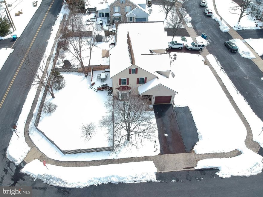 Well-maintained 3-bedroom, 2.5-bath twin home located in desirable Franconia Township within the sought-after Souderton Area School District. A private side entrance welcomes you into a foyer with coat closet, opening to a bright and inviting living room and open kitchen layout. The home offers flexible dining options with a formal dining room ideal for entertaining, as well as a casual breakfast area. A convenient powder room completes the main level.
Sliding glass doors lead to a spacious deck—perfect for hosting gatherings or enjoying outdoor dining. The fenced yard provides plenty of space for recreation, play, or simply relaxing.
Upstairs, the generous primary suite features a walk-in closet and private en-suite bath. Two additional well-sized bedrooms with great closets, a full hall bath, and a convenient second-floor laundry room complete the upper level. 

The finished basement offers over 480 square feet of additional living space, ideal for a recreation room, playroom, or home office, along with a large utility and storage area.

Conveniently located near Forest Meadow Park, Indian Valley Public Library, Indian Valley Country Club, and Landis Market, as well as numerous restaurants, shops, and community amenities. Commuters will appreciate easy access to Route 309, Route 113, and the Pennsylvania Turnpike.