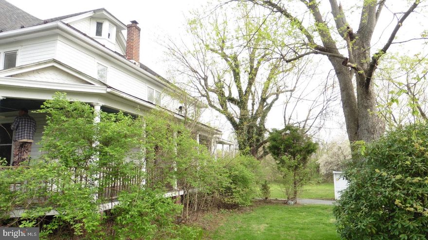 Freddie Mac First look ends March 15th for owner occupant offers. Fabulous farmhouse with great potential for family home or renovate to office. Paved drive, huge porch, wood floors and fireplace. No govt. loans. Sold As-Is!