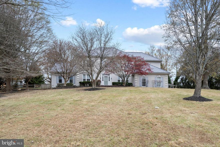 Welcome home to 16 Maple Ln in the lovely Brookside community in the Garnet Valley School District! This gorgeous, newly “refinished” home has beautiful, large spaces to enjoy situated on a large lot with easy access to shopping and recreation in Wilmington and West Chester. This 4 bedroom, 4.5 bath home has been freshly carpeted and painted in a neutral palette with newly refinished hardwoods. The stunning foyer is centered between large living and dining rooms, behind which a large great room with fireplace is located. A private office with double doors affords a work at home space, and a third large common area for movie or game watching completes this side of the home. The dining room, butlers pantry and kitchen with flush-doored cabinets, eat-in area and sliders to the large backyard provide a perfect flow for entertaining or a quick bite to begin the day. A powder room, second staircase, mudroom, and access to the garage round out the main floor. The second floor features a primary suite with large bath and walk-in closet has direct access to one of two “loft” areas on this floor. A second bedroom has an en-suite bath while the third and fourth bedrooms share another full bath. In the finished lower level there are a number of spaces which could be used as a gym or office, plus unfinished areas for storage. A kitchenette and fourth full bath are located here. This house receives beautiful natural light, and the outdoor space boasts a large shed with electricity. A Tesla shingled solar roof system and an Tesla vehicle charger make this home a powerhouse for the environmentally conscious. Come see the multitude of possibilities at 16 Maple!