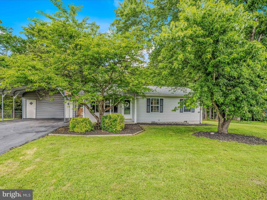 Discover comfort and convenience in this beautifully updated ranch-style home, offering true one-level living. This home boasts a bright, open layout perfect for everyday living and a nice large deck for outdoor entertaining or relaxation. Conveniently located near shopping, dining, parks, and commuter routes, this move-in-ready gem offers the best of low-maintenance living in a fantastic location in sought after Woodbrook neighborhood. Call today to schedule your tour as this one won't last long!