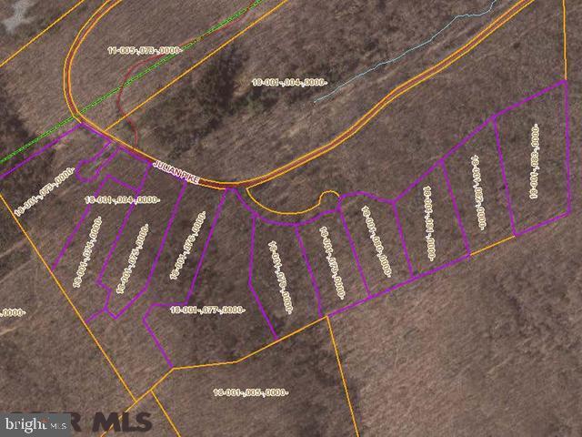 40.93 acres in the State College School District that have already been subdivided into 11 lots, each with two approved perc sites. Mountain setting yet only 15 minutes from State College and Penn State University. Don't miss the opportunity to purchase the last developable ridge line in the State College School District!