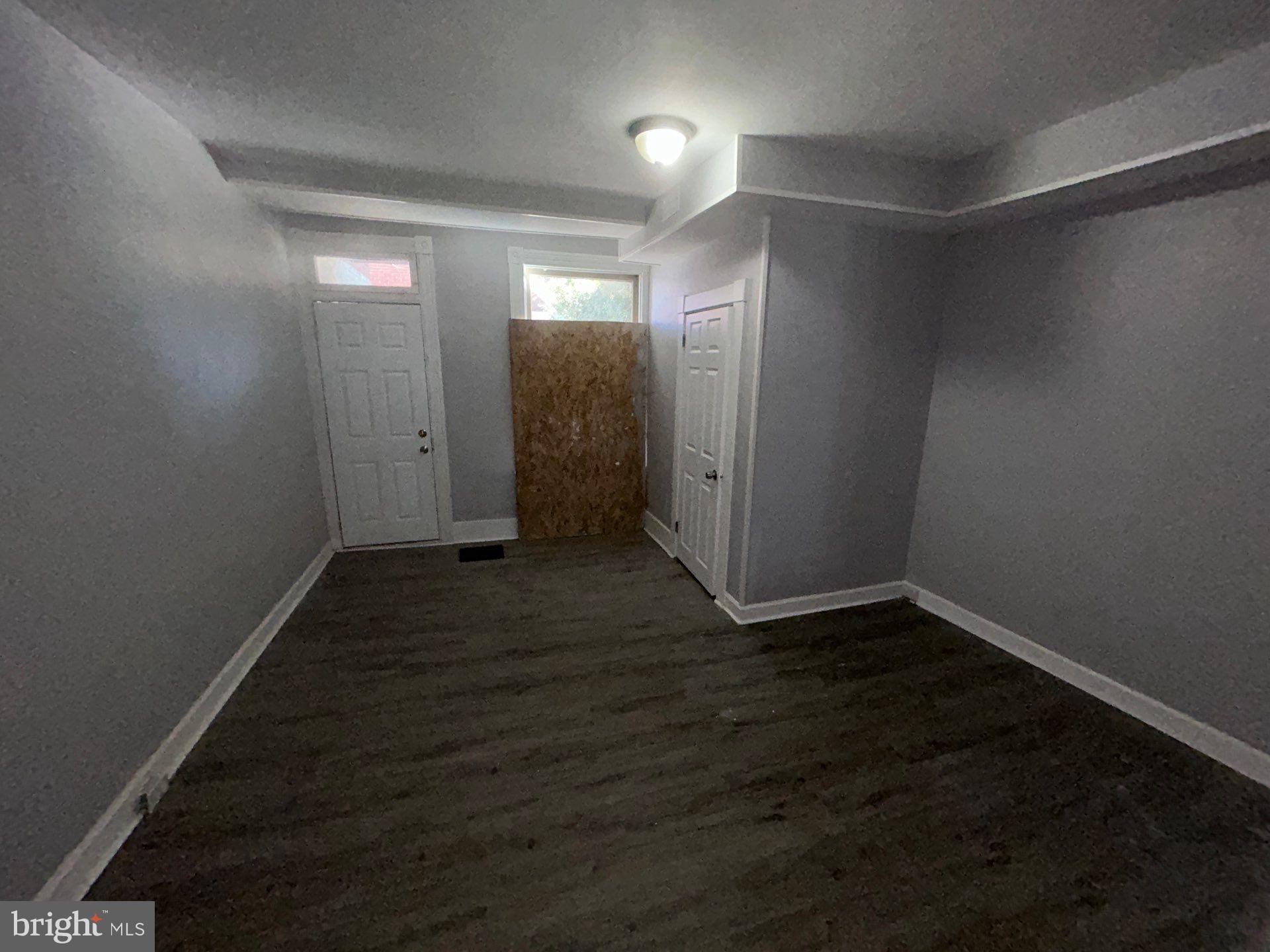 2 unit investment property separately metered. Needs rehab.