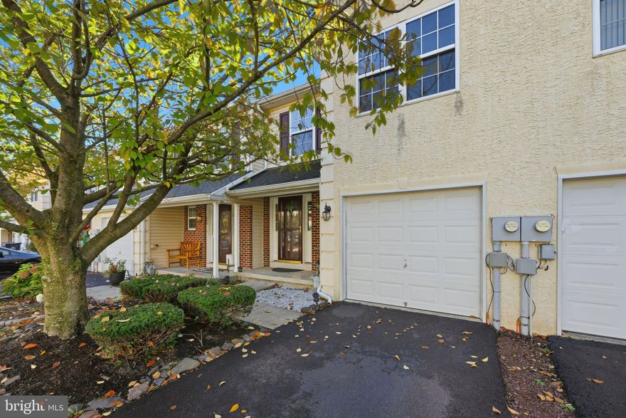 OPEN HOUSE SATURDAY 11/8 FROM 12-2PM. Eligible for 100% financing for qualified buyers! Welcome to 1046 Balley Drive, a well-maintained 3-bedroom, 2.5-bath townhome offering 1,762 square feet of above-ground living space in the desirable Court of the Ledges community. Low monthly HOA fee - $132. Ideally located on a quiet cul-de-sac in Chester County, just minutes from downtown Phoenixville, this home combines comfort, space, and convenience in one of the area’s most sought-after neighborhoods. The main level features a spacious and open family room with a gas fireplace, perfect for relaxing or entertaining. The adjoining eat-in kitchen includes generous cabinet and counter space, making meal prep and everyday living easy. A convenient powder room and access to the attached 1-car garage complete the first floor. Upstairs, the primary suite includes a large bedroom, private full bath with large soaking tub and walk in stall shower, and ample closet space. Two additional bedrooms, a full hall bathroom, and second-floor laundry round out the second floor of living space. The unfinished basement provides excellent storage space and the potential to finish for even more living area. With low-maintenance living and a prime location close to downtown Phoenixville - shopping, dining, parks, and major commuter routes, this home checks all the boxes.  The home is located in walking distance to 2 parks, a play ground, nature preserve, the river and minutes from the renaissance that is Downtown Phoenixville. This is a great place to live!!! Welcome home....