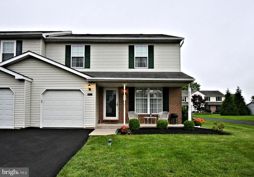 Welcome to 109 Winding Way — a beautifully maintained 3-bedroom, 2.5-bath twin home nestled in one of Telford’s most desirable neighborhoods. This inviting property offers both comfort and functionality, perfect for today’s lifestyle.
Step inside to find a spacious and light-filled layout, featuring an open eat-in kitchen with a center island ideal for meal prep and gathering. Sliding glass doors off the kitchen lead to a large rear deck — the perfect outdoor retreat for entertaining, grilling, or simply relaxing.
Upstairs, you'll find three generously sized bedrooms, including a primary suite with its own private full bathroom. Additional highlights include central air conditioning, a convenient mudroom off the garage with a washer and dryer, and a one-car garage for added storage.
The full basement features high ceilings offering excellent potential for additional living space, storage, or a future finished area.
Lovingly cared for over the years, this home offers peace of mind and a strong sense of community. Don’t miss your chance to enjoy low-maintenance living in a location close to parks, shopping, and all Telford has to offer.
Schedule your showing today and experience the charm of this home yourself!