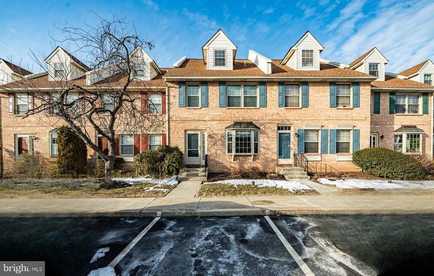 Don’t miss this rare opportunity to own a stunning townhome in The Court at Jamestown! This beautifully maintained 2-bedroom, 2.5-bathroom home offers an inviting and spacious layout in a highly sought-after community. The main level features an eat-in kitchen and a bright, open living space that leads to your private deck, perfect for relaxing or entertaining. Upstairs, you'll find two comfortable bedrooms, including a primary suite with its own bath. But the real hidden gem is the third-floor loft, complete with skylights that fill the space with natural light—ideal for a home office, guest room, or additional living area. Homes in this neighborhood rarely come on the market, and this one won’t last long! Schedule your showing today!