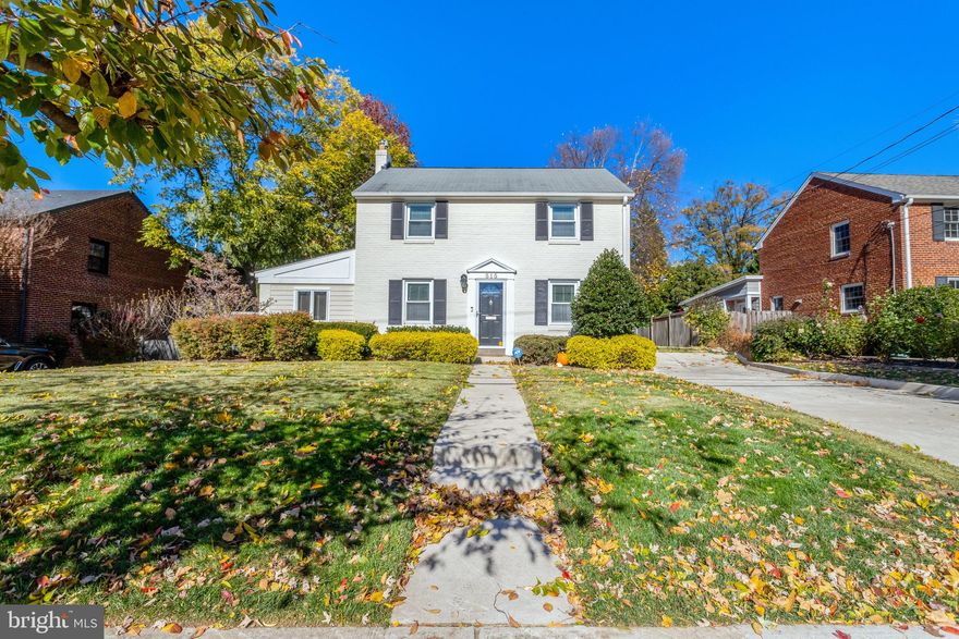 Located in the highly desirable George Washington Park neighborhood, this expanded Colonial offers a wonderful blend of timeless charm, thoughtful updates, and everyday functionality. With four bedrooms, two and a half bathrooms, and multiple living and flex spaces, the home has been carefully enhanced to support both comfortable daily living and effortless entertaining.

Hardwood floors extend throughout the home and are complemented by recessed lighting, creating a warm and inviting atmosphere on every level. The updated kitchen is both stylish and practical, offering modern finishes and excellent flow to adjacent living spaces. Updated bathrooms reflect the same attention to detail and quality seen throughout the home. The Primary Bedroom accommodates a King bed.

The main level features a dedicated office, ideal for working from home or quiet study, along with a beautiful Family Room and Sun Room addition complete with custom built-ins. This space is filled with natural light and serves as a true centerpiece of the home. An impressive main-level laundry center adds convenience and is thoughtfully positioned for ease of use.

The lower level expands the home’s versatility with a spacious recreation room and flexible space suitable for a fourth bedroom, guest suite, or additional office, along with a full bathroom and abundant storage.
Outside, the flat, fully fenced backyard offers a private retreat with a patio, pergola, and storage shed, providing the perfect setting for outdoor dining, play, or relaxation. 

Ample driveway parking, along with additional  parking on street for guests. Enjoy beautiful cherry blossom trees in the Spring, in the front yard. 

Ideally located with close proximity to Old Town, Del Ray, and the King Street Metro, the home also offers direct access to I-395, making commuting and travel exceptionally convenient.
This home offers charm, updates & a move-in ready floor plan that has been thoughtfully cared for and enhanced, offering a special opportunity to enjoy one of the area’s most convenient and well-loved neighborhoods.