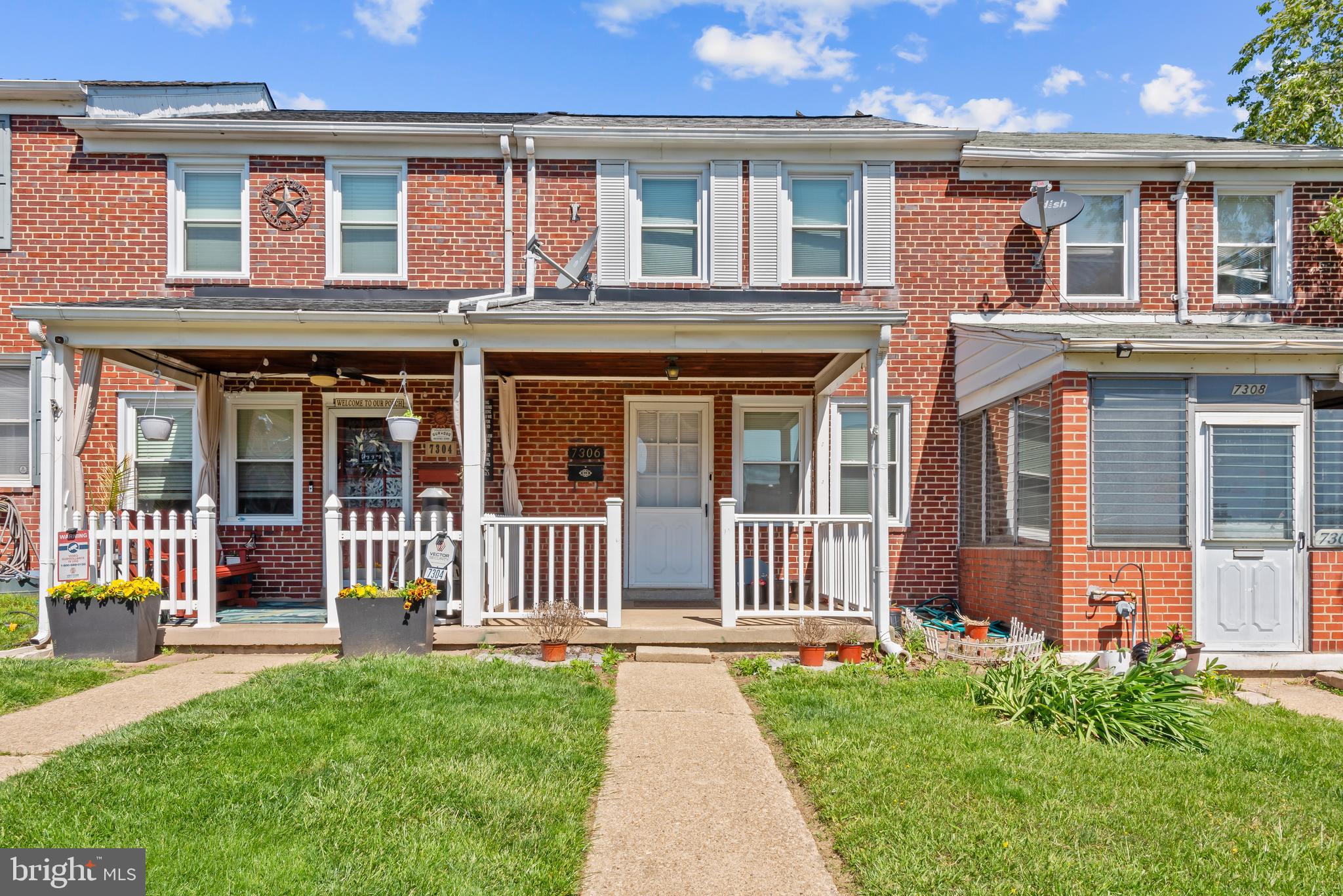 Step onto the covered front porch, perfect for relaxing after a long day. Inside, you’ll find a spacious living and dining area with hardwood floors, an updated kitchen, and direct access to a rear deck—ideal for outdoor dining or entertaining. Upstairs offers two generously sized bedrooms and a full bath, providing comfort and privacy. The lower level includes a finished basement that adds extra living space—great for a home office, rec room, or additional storage. A fully fenced backyard adds both privacy and space to enjoy the outdoors year-round. Conveniently located near major highways, schools, shopping centers, and public transportation, this home offers easy access to everything you need.
