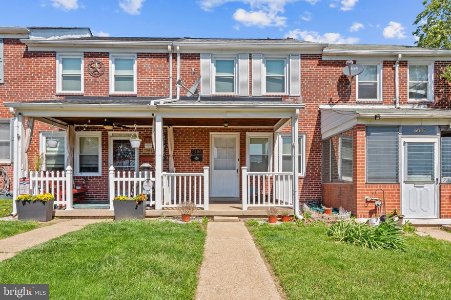 Step onto the covered front porch, perfect for relaxing after a long day. Inside, you’ll find a spacious living and dining area with hardwood floors, an updated kitchen, and direct access to a rear deck—ideal for outdoor dining or entertaining. Upstairs offers two generously sized bedrooms and a full bath, providing comfort and privacy. The lower level includes a finished basement that adds extra living space—great for a home office, rec room, or additional storage. A fully fenced backyard adds both privacy and space to enjoy the outdoors year-round. Conveniently located near major highways, schools, shopping centers, and public transportation, this home offers easy access to everything you need.