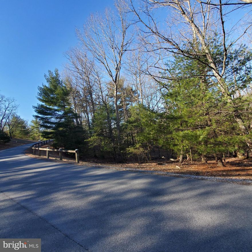 Great Location in Cacapon South in Southern Morgan County WV. If you are looking for somewhere that is close to the great amenities that Berkeley Springs has to offer and want to experience the rich greenery of the area, this lot offers both. Lot is sloping and sellers have allowed neighbors to build driveway on small portion of lot corner. Beautiful location and very short drive to Cacapon State Park offering swimming, boating, fishing, hiking, horseback riding as well as a golf course. Take a look today.