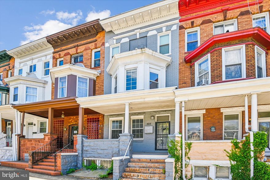 Charming Multi-Unit Property now available. 
Discover the perfect investment opportunity with this charming multi-unit property .  This versatile property features three distinct units, offering a blend of comfort and convenience ideal for both tenants and investors alike.

-Unit 1: Spacious and Versatile
Bedrooms: 2
Bathrooms: 2

This unit boasts generously sized rooms, exposed beams, large windows and two full bathrooms, providing ample space for comfortable living. The two-level unit that is ready for the new owner to finish, is well-appointed layout ensures privacy and convenience, making it perfect for families or roommates. Unit 1 is partially rehabbed, with a modern look and feel, new kitchen floors, and a partially finished bedroom. Most materials to finish the space are available. Just provide the kitchen cabinets, sink, and appliances for a truly modern living space. This unit also comes with a basement that provides an extra-large living space for Unit #1. 

-Unit 2: Cozy and Sun-drenched
Bedrooms: 1
Bathrooms: 1
This one-bedroom, one-bathroom unit is designed for efficiency and comfort. Ideal for singles or couples, it offers a cozy living space with great natural light, large kitchen and bedroom, a walk-in closet, with all the essential amenities, and is occupied by a long-term renter.

Unit 3: Intimate with Industrial Charm
Bedrooms: 1
Bathrooms: 1
Similar to Unit 2, this top-floor unit provides a comfortable one-bedroom, one-bathroom layout, perfect for tenants seeking a private and inviting modern and industrial loft-style living space, and is occupied by a long-term renter.

Key Features:
Prime Location: Situated in a vibrant neighborhood, this property is conveniently located near local shops, restaurants, and public transportation, offering easy access to all that Baltimore City has to offer.
Recent Renovations: The property has undergone recent updates to ensure modern amenities and a fresh, contemporary feel throughout each unit. 
Investment Potential: With three separate units, this property presents a fantastic opportunity for rental income and long-term investment growth. 

Nearby Attractions:
Johns Hopkins University: Just a short distance away, this renowned institution adds to the appeal for potential tenants.
Wyman Park Dell: A beautiful green space nearby, perfect for outdoor activities and relaxation.
Baltimore Museum of Art: Explore world-class exhibits and cultural experiences within easy reach.
Unique Selling Points:
Historic Charm: The property retains its historic charm while offering modern conveniences, creating a unique and desirable living environment.
Flexible Living Arrangements: The varied unit configurations cater to different tenant needs, from singles to roommates, and small families. 
Long-term tenants: Units 2 ($995 per month) and Unit 3 ($1100 per month) just renewed their leases. 
Don’t miss out on this exceptional multi-unit property that combines prime location, modern updates, and historic charm. Whether you're an investor looking for a reliable income stream or a homeowner seeking a property to live in one unit and rent out the other two units, 307 E 25th Street is a must-see!
For more information or to schedule a viewing, contact us today.

In addition, the building has on-site laundry, that is accessible to all tenants and is separately metered. Sold strictly as-is. Seller will make no repairs. Unit one is unfinished and will be delivered unfinished.