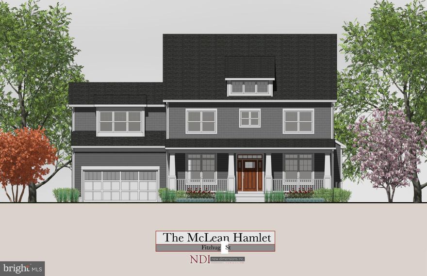 Welcome to 5835 Fitzhugh Street – a stunning new construction home offering 7 bedrooms, 5 full baths, and over 5700 square feet of living space. Thoughtfully designed for modern living, this home blends comfort, style and functionality in every detail.
The main and upper levels span 4,422 square feet, featuring open and light-filled living areas, a spacious gourmet kitchen, and flexible spaces for both entertaining and everyday living. Elegant finishes include crown molding throughout the first floor, a striking coffered ceiling, and solid core doors that enhance privacy and sound control. A finished bonus room/office over the garage provides additional versatility – perfect for a home office, playroom, or media room.
The walk-up finished basement adds even more living space with two large bedrooms, a full bath, a spacious rec room, and an optional wet bar, bringing the total finished area to 5,743 square feet.
Step outside to enjoy the screened porch and deck, ideal for indoor-outdoor living and entertaining. With generous bedrooms, elegant baths, and thoughtful layouts, this home provides plenty of room to grow.
Buyers will appreciate the opportunity to make some interior selections, adding a personal touch to this beautiful new home before completion. It is conveniently located close to shopping, dining, amenities, and the VRE. Estimated delivery date is spring of 2026. Contact  owner for more details.