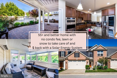 Townhouse For Sale - 2605 Rockhampton Road<br/> Howard County, ELLICOTT CITY, MD 21042