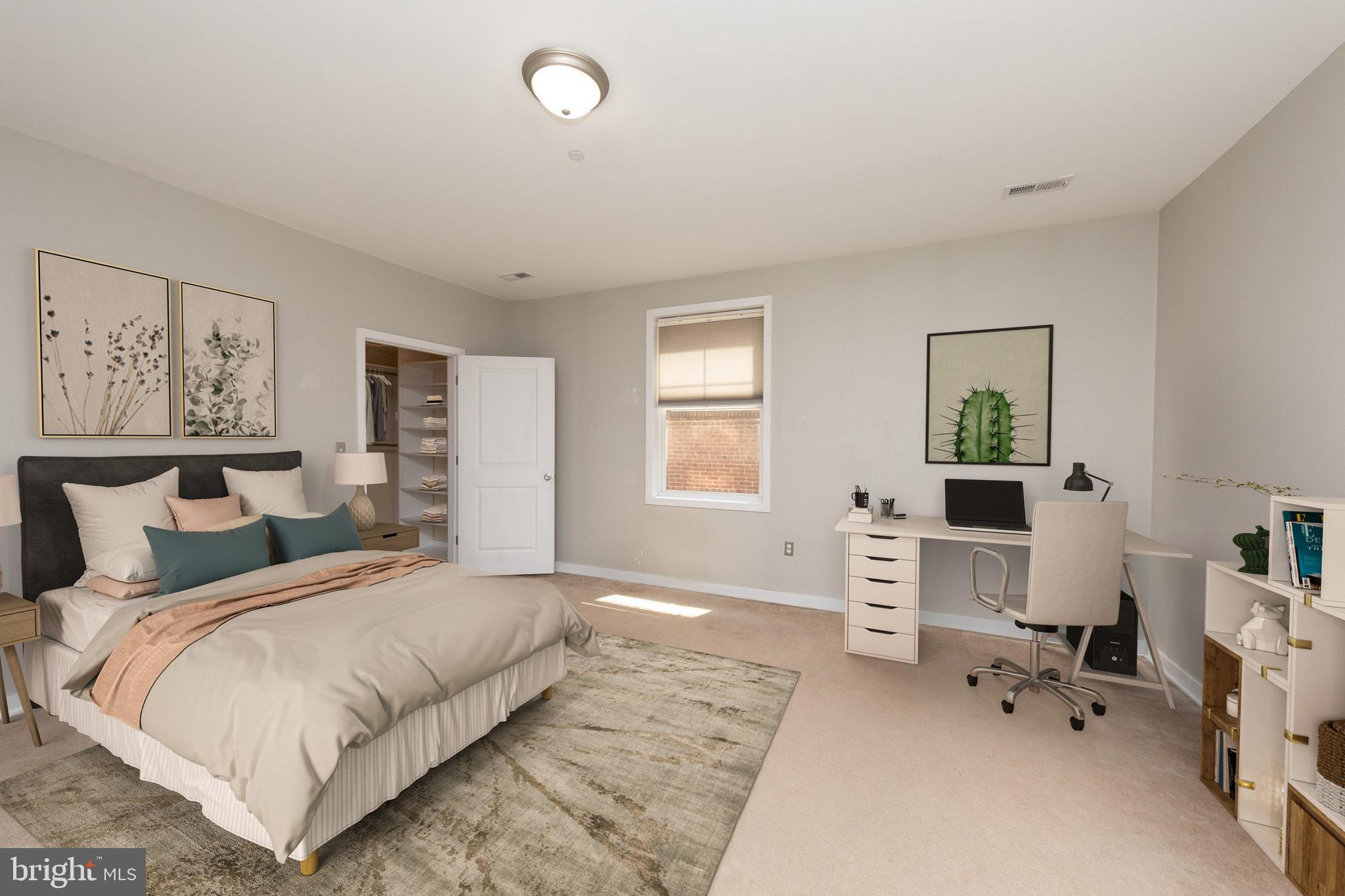 Welcome home to this conveniently located condo with low condo fees that includes a covered parking spot in the heart of University City. This bright, 1 bedroom, 1 bath condo features street level parking garage, elevator, bamboo floors, custom cabinets, granite countertops, stainless steel appliances, marble bath floors and nine foot ceilings. This unit features a large bedroom with a walk-in closet, Juliette balcony, full in-unit laundry, and did we mention the dedicated parking spot and low condo fee? The unit is easily accessible from the gated street level parking and elevator. Perfect for Penn/Health System, Wharton Business School, Drexel and University of the Sciences faculty and students. Close to the 34 Trolley, the MFL, numerous bus lines and great neighborhood restaurants and cafes. Schedule your showing today!