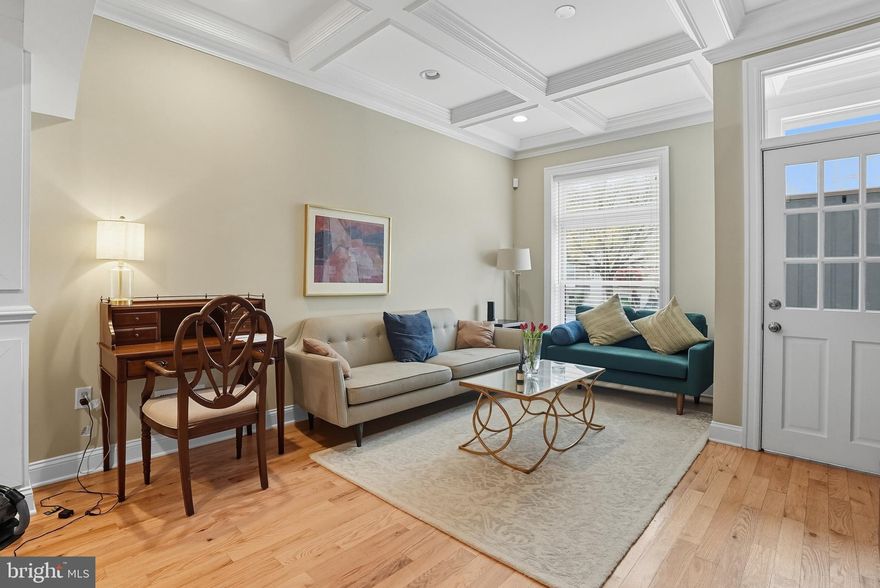 Discover 143 N Kenwood Ave—a home that truly checks every box for today’s buyer. 
With 4 spacious bedrooms and 3.5 bathrooms, this property offers the comfort and convenience you’ve been searching for—no more fighting over bathroom space or sacrificing a home office. The layout is designed for modern living, with open, inviting spaces that make everyday life and entertaining effortless. In good condition and move-in ready, this home saves you the stress and expense of major renovations, letting you settle in and start living from day one. 
Perfectly located near Patterson Park, you’ll enjoy the best of city living with easy access to green spaces, local restaurants, and shops right at your doorstep. 
Whether you’re growing, hosting, or simply looking for a home that blends space, style, and location, 143 N Kenwood Ave is the opportunity you’ve been waiting for.
