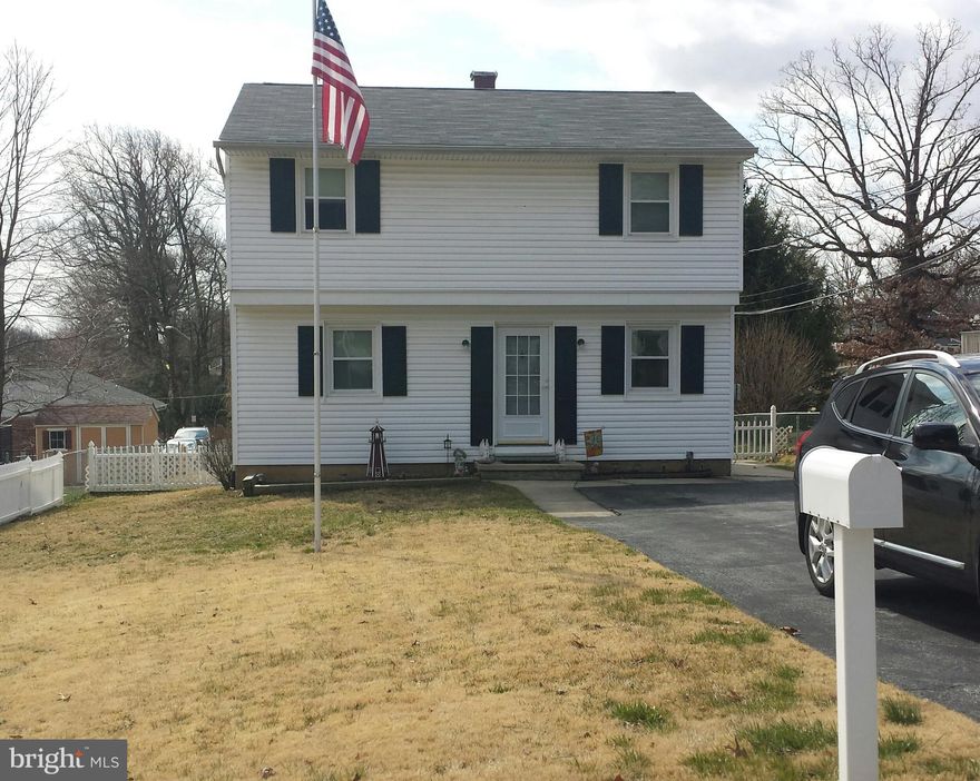 GREAT HOME FOR A GREAT PRICE!!! Charming, Spacious 3 Bedroom, 2 Bath Colonial on a No Thru Street..  Recently Updated Kitchen with 42" Cabinets and Counter tops.  Original Hardwood Floors in the Dining Room and Under Carpet in Living Room.  Enjoy Entertaining on the Maintenance Free deck  and Spacious Yard.  THIS HOUSE WILL NOT LAST LONG ON THE MARKET SO SCHEDULE A SHOWING TODAY!!!