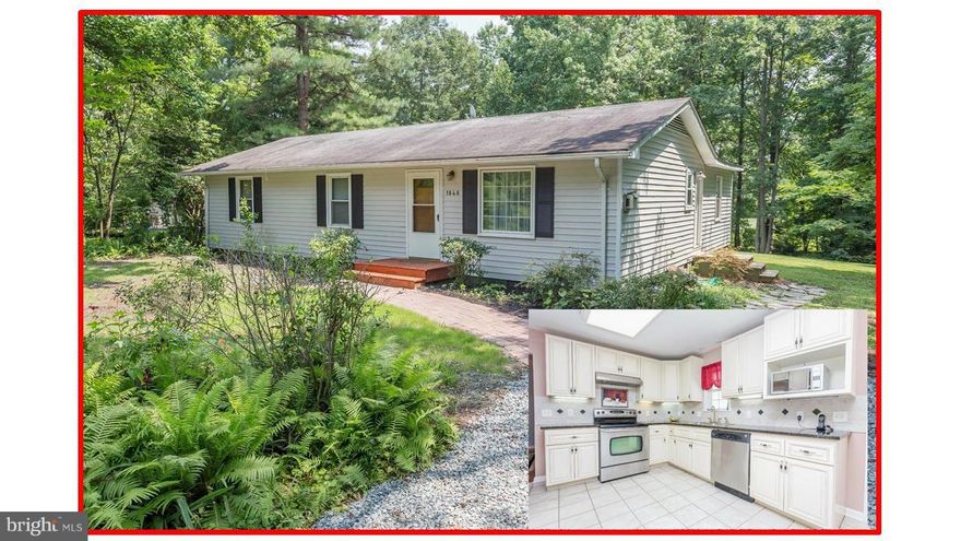 Newly renovated home! Family room addition; custom tile back splash in kitchen, granite countertops, soft-close cabinets; engineered hardwood floors; full tiled central bath with granite sink top; master bedroom suite with full tiled bath and his and hers closets; new doors & windows throughout; new water treatment; new deck off kitchen. Minutes from I-95 & Brooke Rd VRE.