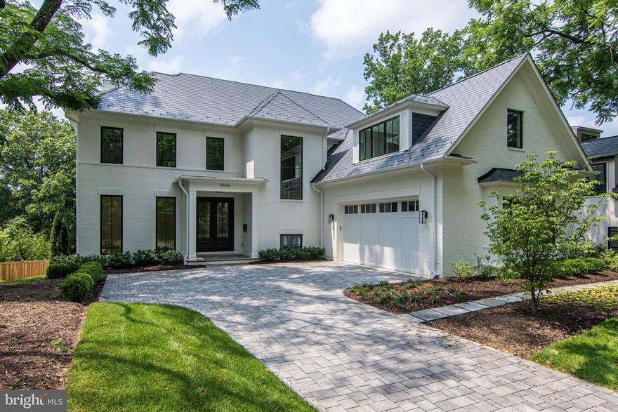 THIS BRAND NEW SENSATIONAL PAINTED BRICK COLONIAL FEATURES A FABULOUS FLOOR PLAN WITH TRANSITIONAL ELEMENTS AND STYLE. JUST COMPLETED BY AWARD WINNING SANDY SPRING BUILDERS AND DESIGNED BY ACCLAIMED GTM ARCHITECTS, THIS FANTASTIC HOME HAS APPROXIMATELY 8000 FINISHED SQUARE FEET ON FOUR DELUXE LEVELS AND IS IDEAL FOR BOTH FULL SCALE ENTERTAINING AS WELL AS COMFORTABLE LIVING. COMBINING THE FINEST MATERIAL WITH EXPERT WORKMANSHIP, THIS HOME IS FOR THE MOST DISCERNING BUYERS.  FROM THE STUNNING GOURMET KITCHEN TO THE ADJOINING GREAT ROOM WITH BEAMED AND COFFERED CEILING TO THE FORMAL GATHERING AND DINING ROOMS, NO DETAIL HAS BEEN COMPROMISED IN PRESENTING THIS HOME OF DISTINCTION.   A CUSTOM ELEVATOR SERVICES ALL FOUR LEVELS INCLUDING THE UPPER TWO FLOORS ADORNED WITH FIVE BEDROOMS, FIVE BATHS, STUDIO AND EXQUISITE PRIMARY BEDROOM SUITE WITH LUXURY BATH, DRESSING ROOMS AND EXPANSIVE DECK.   FURTHER ENHANCING THE HOME'S APPEAL IS A FULLY FINISHED OUTDOOR ACCESS LOWER LEVEL COMPLETE WITH SECOND GATHERING ROOM, GAME ROOM, EXERCISE ROOM AND GUEST SUITE WITH PRIVATE BATH.  A GORGEOUS COLUMNED FLAGSTONE LOGGIA IS ACCESSED FROM THE MAIN LEVEL GATHERING ROOM AND OVERLOOKS A PREMIUM LOT WITH LEVEL POOL SIZED YARD FRAMED WITH MATURE TREES. IDEALLY LOCATED IN KENT, ONE OF WASHINGTON DC'S MOST DESIRABLE AND SOUGHT AFTER COMMUNITIES, THE HOME IS CONVENIENTLY LOCATED WITH ACCESS TO ALL OF DC'S FINEST PRIVATE SCHOOLS, GEORGETOWN, CAPITAL CRESCENT BIKE TRAIL AND TWO MAJOR AIRPORTS.