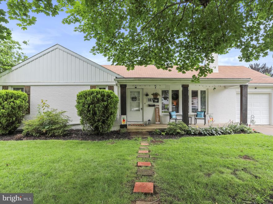 Welcome home! This charming 3 bedroom 2 full bath rancher is located in the Rosemont area of Martinsburg. Beautifully maintained and ready for a new owner. This home is situated on a .35 acre lot with a large front yard, huge shade tree and a completely fenced-in backyard. Upon entry through the front door you will enter into a spacious and open living/dining room setting that provides ample space for entertaining and family gatherings. A brick fireplace and a bay window overlooking the front yard complement the coziness of the living room. The dining room opens up to an efficient kitchen, the back porch and patio is accessed from the kitchen through the back door. The three bedrooms and first floor bathroom are located down the hall from the living room. A partially completed full basement with a full bathroom, small kitchenette, family room and bonus room that could be used as an office or extra room. There is an attached single car garage. This house is perfectly located with easy access and only minutes to shopping, I-81, downtown Martinsburg and a short walking distance to War Memorial Park. This is a must see. Schedule your appointment today. This one won't last long.