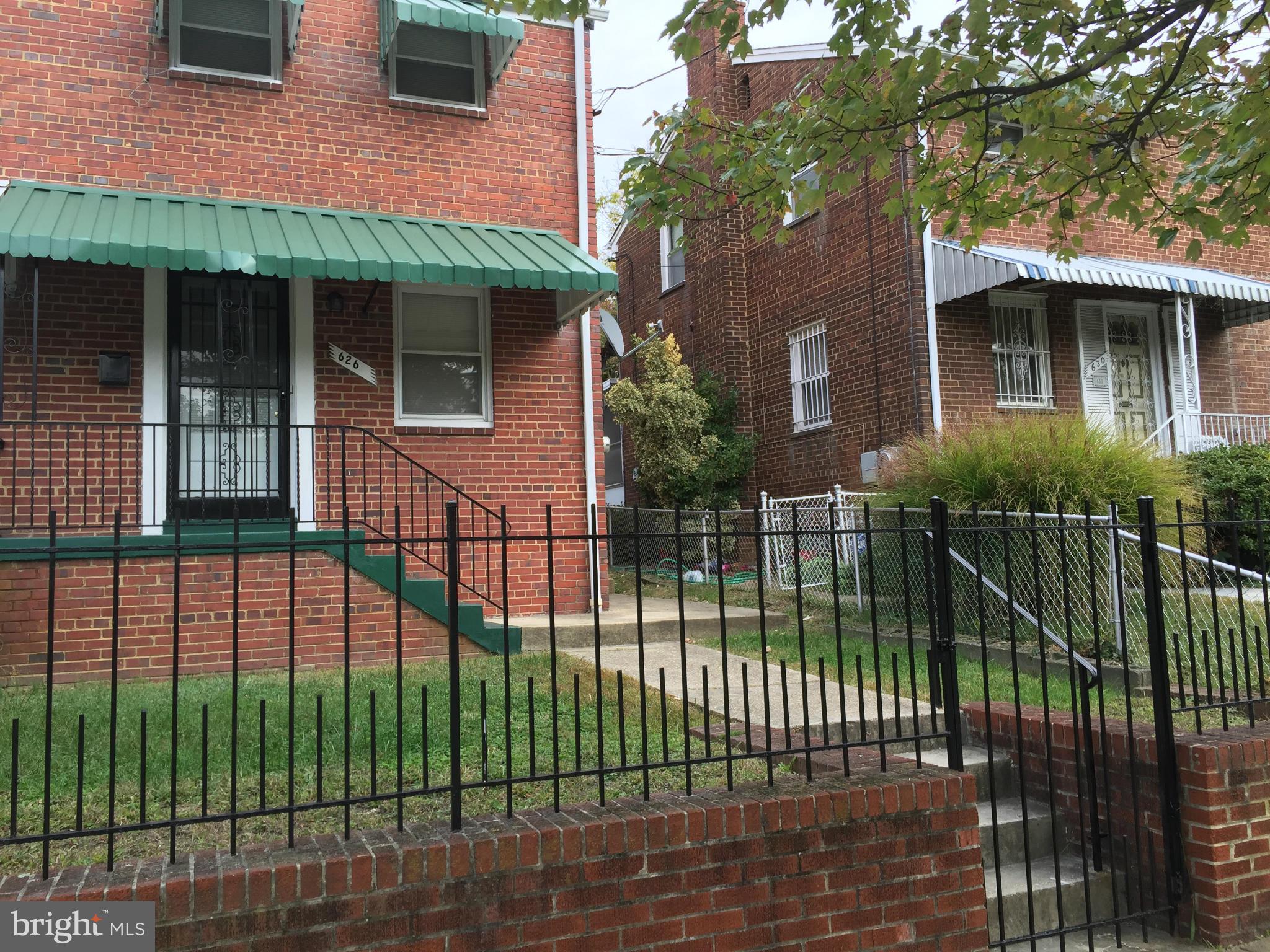 FT DUPONT PARK - Residential