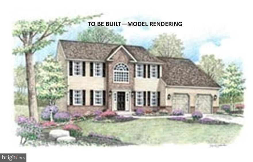 If you are looking for delightful countryside in a serene setting, this is the place for you.   Gorgeous features, spacious floorplans and many upgrades available.   Photo is a rendering of the model to be built.  Modifications to each plan are buyer specific.   Some room sizes may vary.