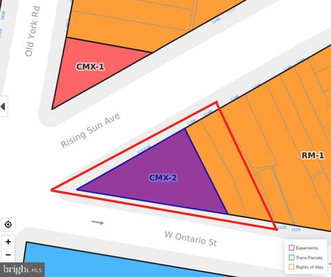 Vacant Land For Sale - 1152 Rising Sun Avenue<br/> Philadelphia County, PHILADELPHIA, PA 19140