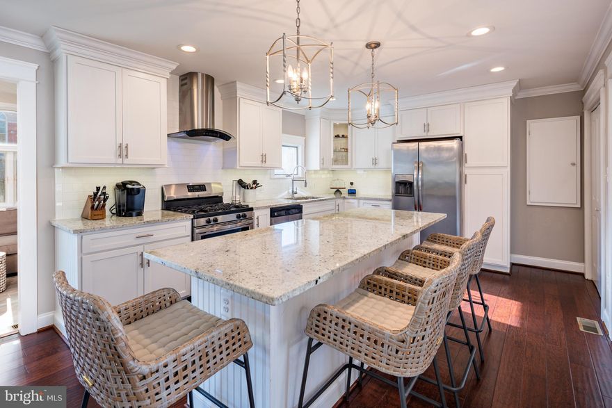 *This offer has a kick-out clause. The property can still be shown, and the seller will accept additional offers. *
Welcome to 8911 Hinton Ave which is located in a waterfront and water-oriented community in the highly sought-after community known as Millers Island. This property offers a front-row seat to the stunning natural beauty of the Back River, bordered by the Black Marsh Wetlands, North Point State Park, The Chesapeake Bay, Hart and Miller Island State Park, and Rocky Point Park as well the Baltimore City Skyline off in the Western distance. Here, you'll experience the true essence of waterfront community living and enjoy a lifestyle filled with Maryland's best offerings right at your doorstep. As you approach the property, you'll be immediately captivated by the charm and warmth of the covered front porch, the ideal spot for taking in Key West-like sunsets that paint the sky with a breathtaking palette of colors. This one-level modern rancher boasts 3 bedrooms and 2 beautifully appointed bathrooms, all in pristine condition. With an open-concept kitchen and dining area, this gourmet space is perfect for culinary enthusiasts, and it seamlessly flows into the spacious dining and family room adorned with a cozy fireplace. Step outside, and you'll discover your own private paradise. The large, fully fenced rear yard is a haven for outdoor enthusiasts, featuring a deck and patio where you can host gatherings and barbecues with family and friends. Additionally, a convenient shed provides ample storage for your outdoor equipment and essentials. The architectural asphalt roofing system is just (3) years young but the true gem of this property is its water access. Kayak, canoe, and paddle boarding enthusiasts will find their paradise just feet away from the home. Enjoy the ease of launching on many road endings throughout the community which allow you to explore the tranquil waters and discover the beauty of Maryland's diverse aquatic ecosystems. Spend your weekends crabbing for Maryland blue crabs or fishing for wild-caught striped bass and catfish or wine and dine at one of the local waterfront restaurants.  With 8911 Hinton Ave, you're not just buying a home; you're investing in a lifestyle that seamlessly blends the joys of water oriented community living with the comforts of modern luxury. Don't miss this rare opportunity to make this waterfront dream your own. Come experience the beauty and serenity of Millers Island and the Chesapeake Bay – schedule your private tour today.