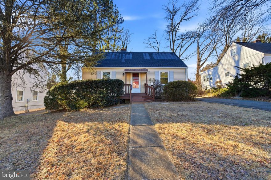 Best in Show! This completely renovated single-family residence is centrally located in Northern Virginia, offering 4 bedrooms, including a spacious upper-level suite with a sitting area and a den/office—perfect for today’s flexible living. The home features 3 fully remodeled bathrooms, showcasing custom tilework throughout. The stunning kitchen is brand new and designed to impress, with stainless steel appliances, quartz countertops, 42" cabinetry, and an oversized pantry. Enjoy the convenience of a brand-new washer and dryer with mudroom access. Upgrades abound, including recessed lighting, luxury vinyl plank flooring, and brand-new high-end carpeting. Relax on the charming front porch, ideal for summer evenings, or take advantage of the walk-out lower level for added living or entertaining space. All major systems have been replaced for peace of mind: Brand new HVAC (2025), Brand new roof (2025), and Brand new windows (2025).  Ideally located near shopping centers, just off Route 50 and Route 29, with easy access to I-495 and I-66—a commuter’s dream! Minutes away from Eden Center, INOVA, and Tyson Corners. Welcome home!