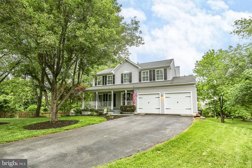 ***2700+ sqft finished***Brand New HVAC, WATER HEATER, and DISHWASHER***Culdesac with very large font yard and fully fenced private rear yard***Fully finished basement with 5th bedroom/office (NTC)***Basement Kitchenette***Welcome to this beautifully maintained 4-bedroom, 3-bathroom home nestled in a peaceful cul-de-sac, offering three fully finished levels of living space. The open-concept main level features gleaming granite countertops and solid wood floors perfect for both everyday living and entertaining. Upstairs you'll find generously sized bedrooms, while the finished lower level includes a kitchenette and a versatile bonus room—ideal for a 5th bedroom (NTC), home office, or gym . Enjoy the outdoors in your fully fenced backyard complete with a spacious deck—perfect for relaxing, grilling, or entertaining. With a thoughtfully designed layout and prime location, this home offers space, functionality, and privacy—all in one! Call or email today to schedule our showing!